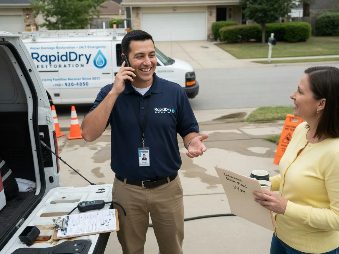 Water Damage Restoration Lockport, IL FAQs